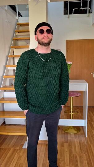 Pullover Mida häkeln