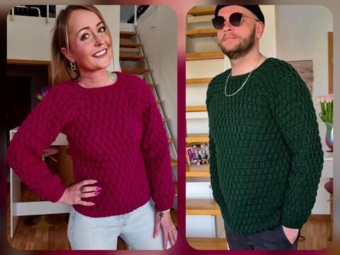 Pullover Mida häkeln