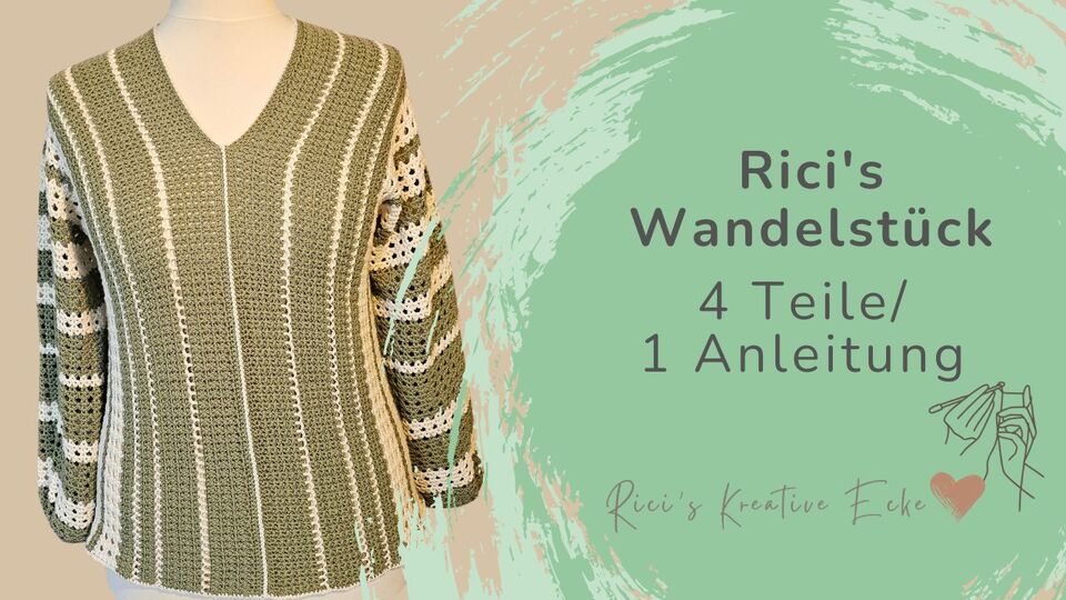 Rici's Wandelstück - 1 Design, 4 Variationen