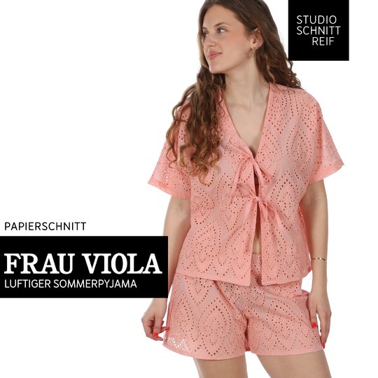 Sommerpyjama FRAU VIOLA | eBook