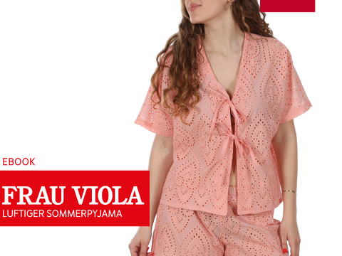 Sommerpyjama FRAU VIOLA | eBook