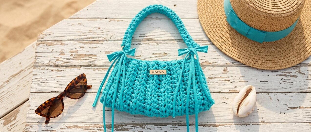 Baguette Bag - Crochet Pattern – Super Easy and Quick to Make