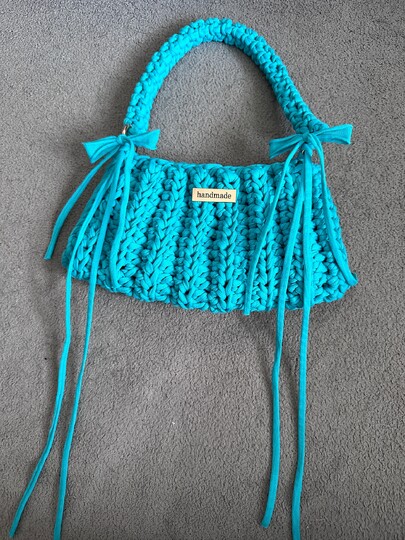 Baguette Bag - Crochet Pattern – Super Easy and Quick to Make