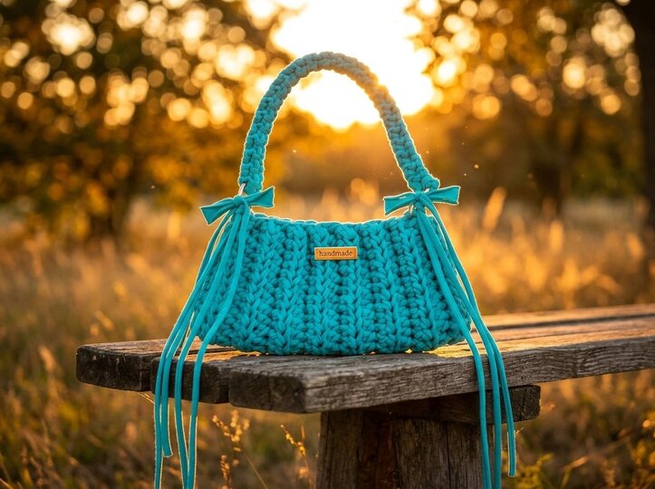 Baguette Bag - Crochet Pattern – Super Easy and Quick to Make