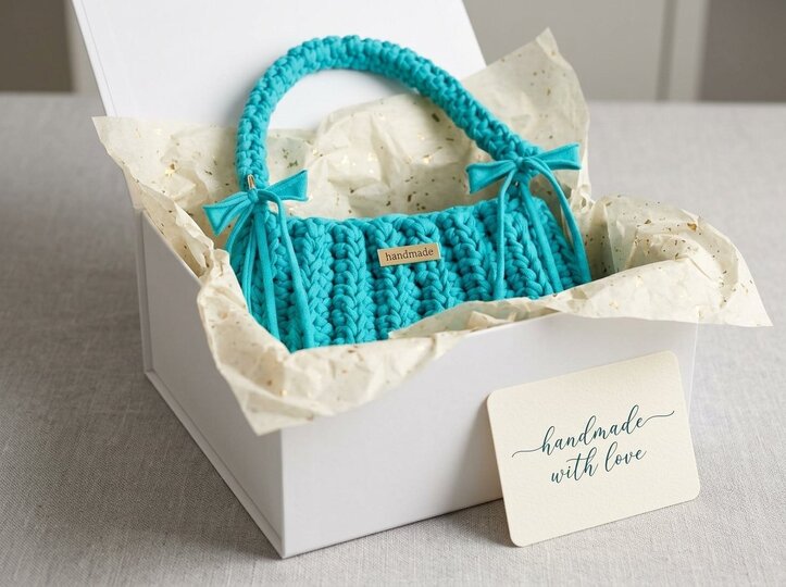 Baguette Bag - Crochet Pattern – Super Easy and Quick to Make