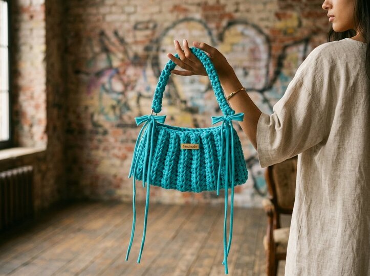 Baguette Bag - Crochet Pattern – Super Easy and Quick to Make