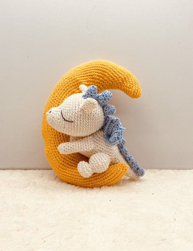 Häkelanleitung Spieluhr Sleeping Dragon