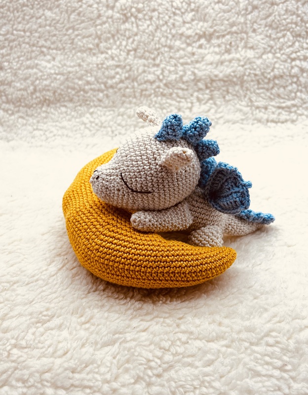 Häkelanleitung Spieluhr Sleeping Dragon - Bild 6