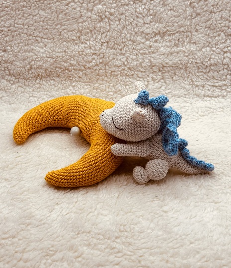 Häkelanleitung Spieluhr Sleeping Dragon