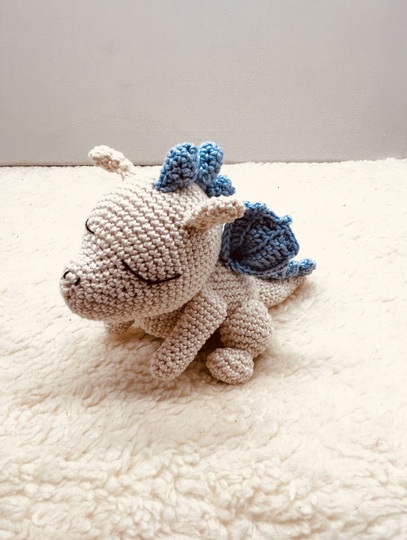 Häkelanleitung Spieluhr Sleeping Dragon