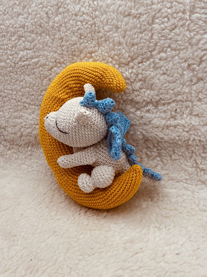 Häkelanleitung Spieluhr Sleeping Dragon