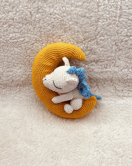 Häkelanleitung Spieluhr Sleeping Dragon