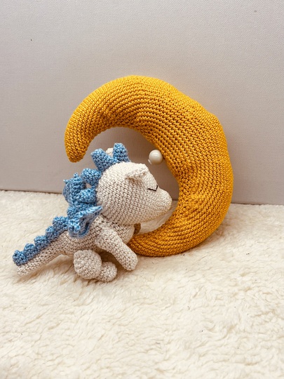 Häkelanleitung Spieluhr Sleeping Dragon