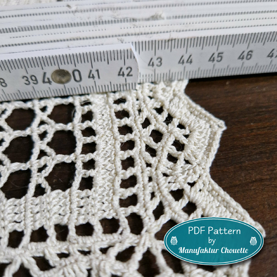 Elephant doily - Elephant collection, crochet pattern filet crochet