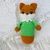 Crochet Fox Pattern, Baby First Toy Crochet