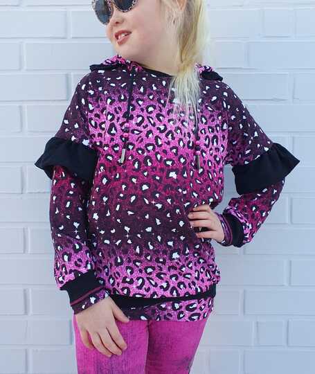 Schnittmuster Girly Sweater Robin (Gr. 80–176)