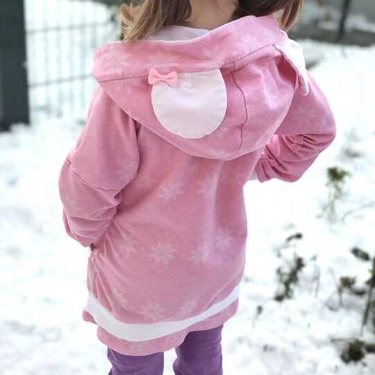 Schnittmuster Girly Sweater Robin (Gr. 80–176)