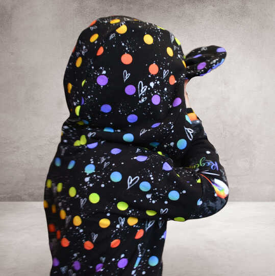 Schnittmuster Girly Sweater Robin (Gr. 80–176)