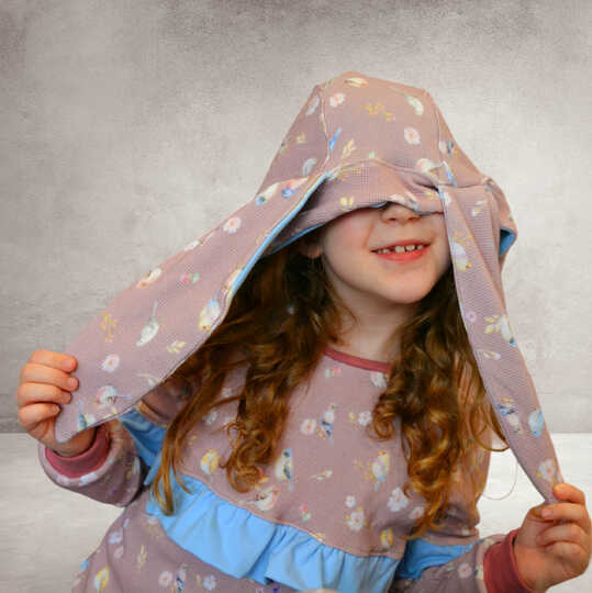 Schnittmuster Girly Sweater Robin (Gr. 80–176)