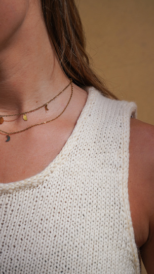 Tanktop stricken mit Videoanleitung