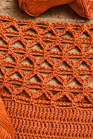 Crochet Summer Top Pattern | Airy Ladies' Top | Crochet Top MonteNegro #3