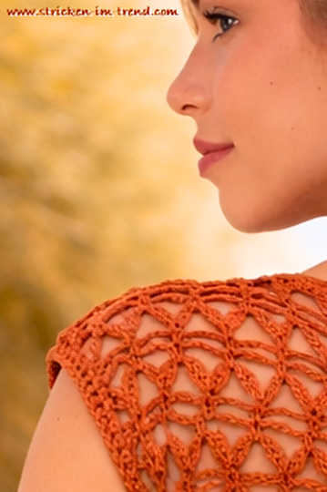 Crochet Summer Top Pattern | Airy Ladies' Top | Crochet Top MonteNegro #3