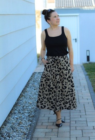 Schnittmuster Ebook Rock  VALENTANO Gr. 34-54