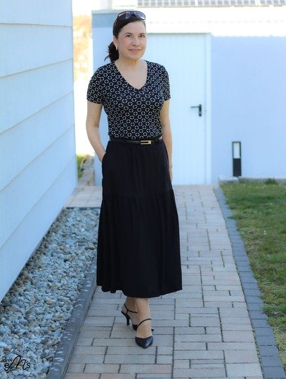 Schnittmuster Ebook Rock  VALENTANO Gr. 34-54