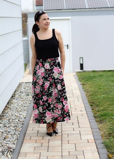 Schnittmuster Ebook Rock  VALENTANO Gr. 34-54