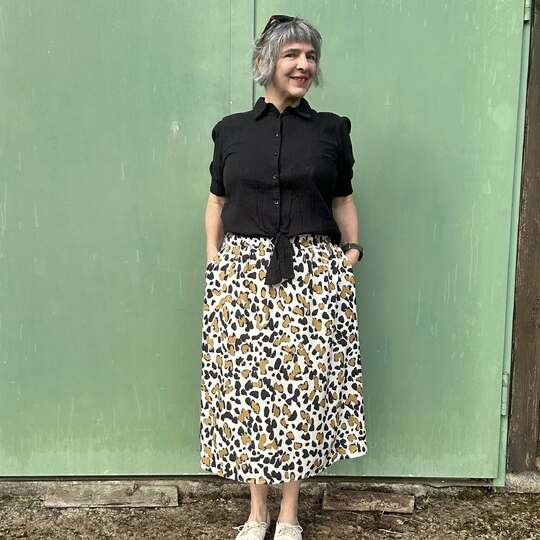 Schnittmuster Ebook Rock  VALENTANO Gr. 34-54