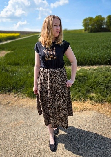 Schnittmuster Ebook Rock  VALENTANO Gr. 34-54