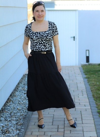 Schnittmuster Ebook Rock  VALENTANO Gr. 34-54