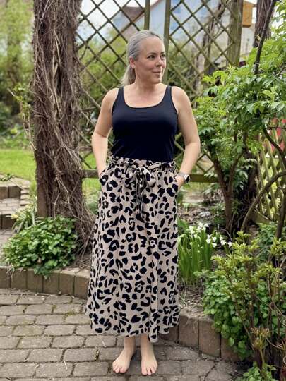 Schnittmuster Ebook Rock  VALENTANO Gr. 34-54