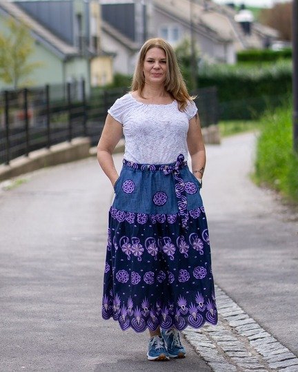 Schnittmuster Ebook Rock  VALENTANO Gr. 34-54