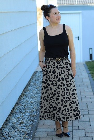 Schnittmuster Ebook Rock  VALENTANO Gr. 34-54