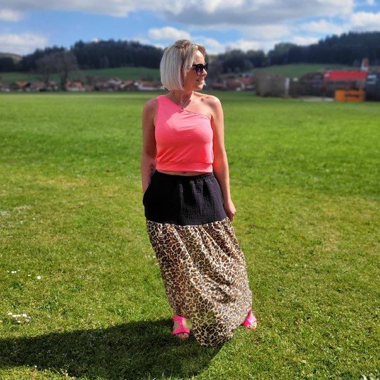 Schnittmuster Ebook Rock  VALENTANO Gr. 34-54