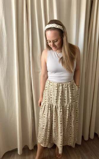 Schnittmuster Ebook Rock  VALENTANO Gr. 34-54