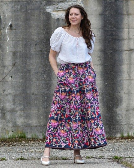 Schnittmuster Ebook Rock  VALENTANO Gr. 34-54