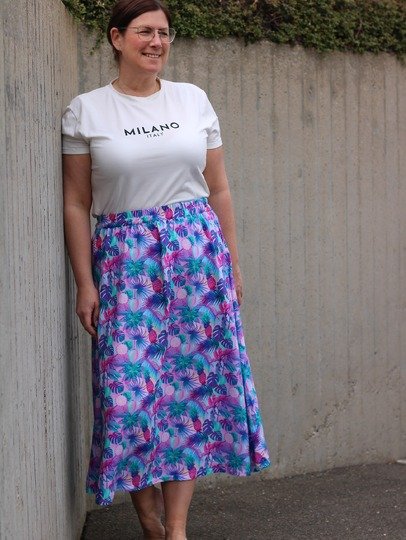 Schnittmuster Ebook Rock  VALENTANO Gr. 34-54