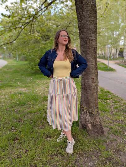 Schnittmuster Ebook Rock  VALENTANO Gr. 34-54