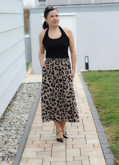 Schnittmuster Ebook Rock  VALENTANO Gr. 34-54