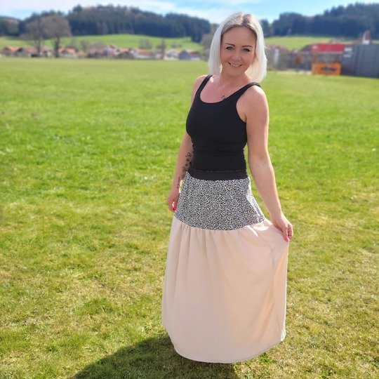 Schnittmuster Ebook Rock  VALENTANO Gr. 34-54