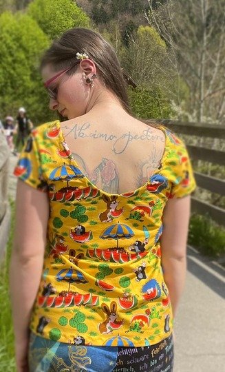 Schnittmuster Basic-Shirt Baila (Gr. 32–46)