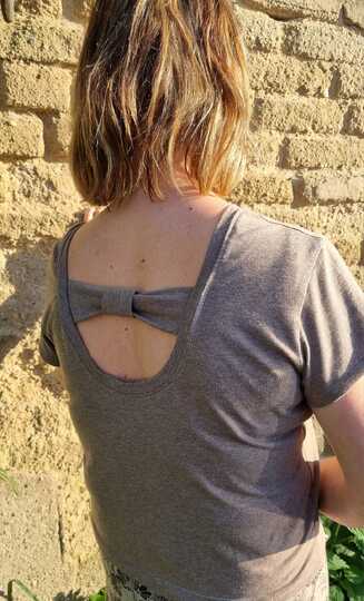 Schnittmuster Basic-Shirt Baila (Gr. 32–48)