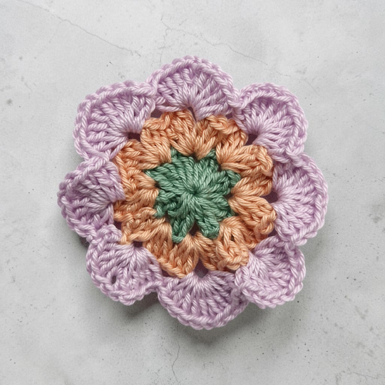 PDF Häkelanleitung Schlüsselanhänger/Taschenbaumler Schmetterling Fritzi