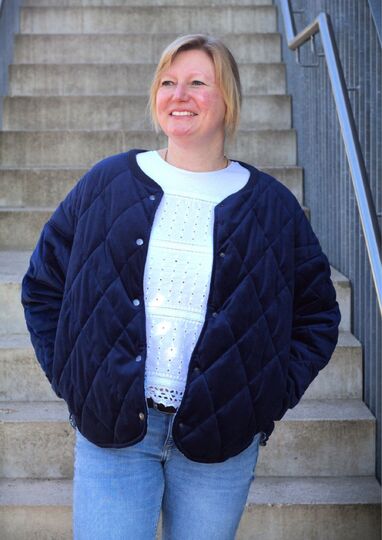 Steppjacke Damen– Schnittmuster – Skara - eBook - E169