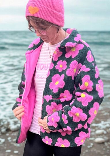 Steppjacke Damen– Schnittmuster – Skara - eBook - E169