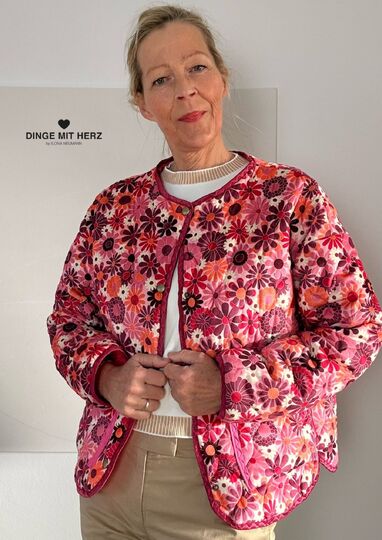 Steppjacke Damen– Schnittmuster – Skara - eBook - E169