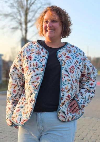 Steppjacke Damen– Schnittmuster – Skara - eBook - E169