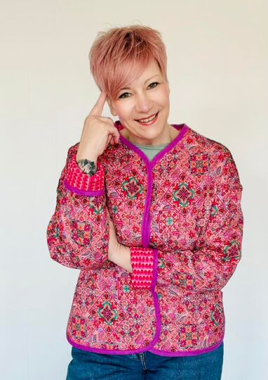 Steppjacke Damen– Schnittmuster – Skara - eBook - E169